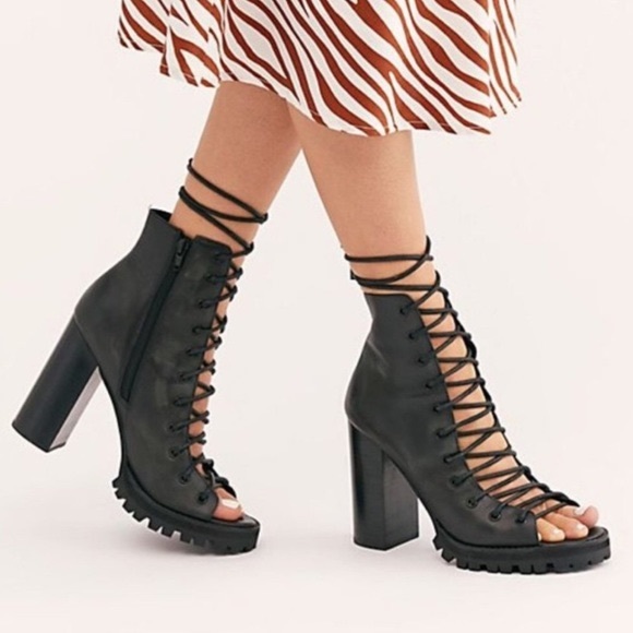 Free People Shoes - Free People Palermo Heels